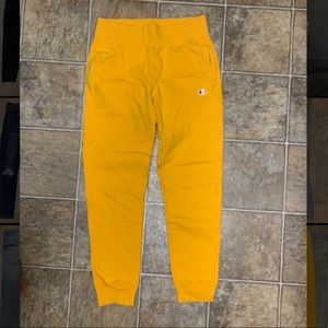 Yellow champion Joggers